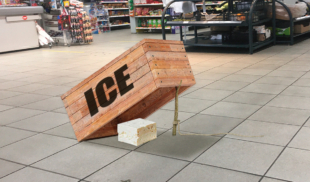 ICE monta trampa con queso blanco para atrapar venezolanos