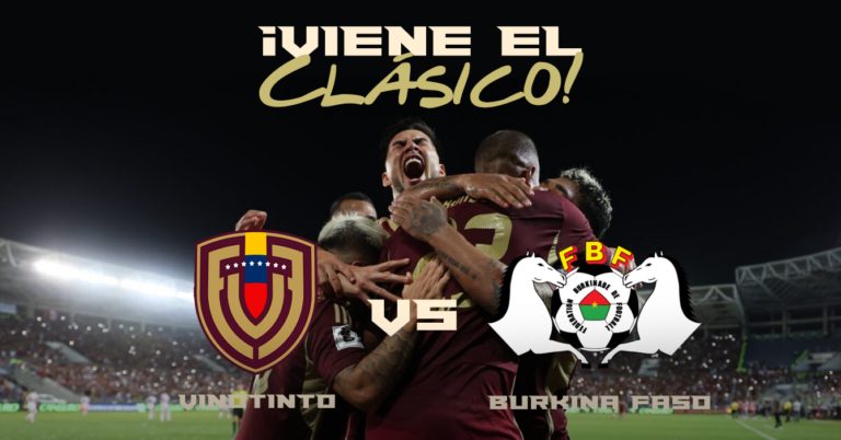 FVF busca restaurar fe de los fanáticos organizando amistoso contra Burkina Faso