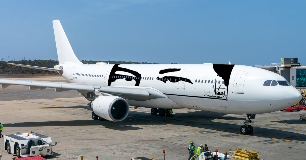 INAC revoca licencia a todas las aerolíneas que se negaron a rotular los ojos de Chávez en sus aviones