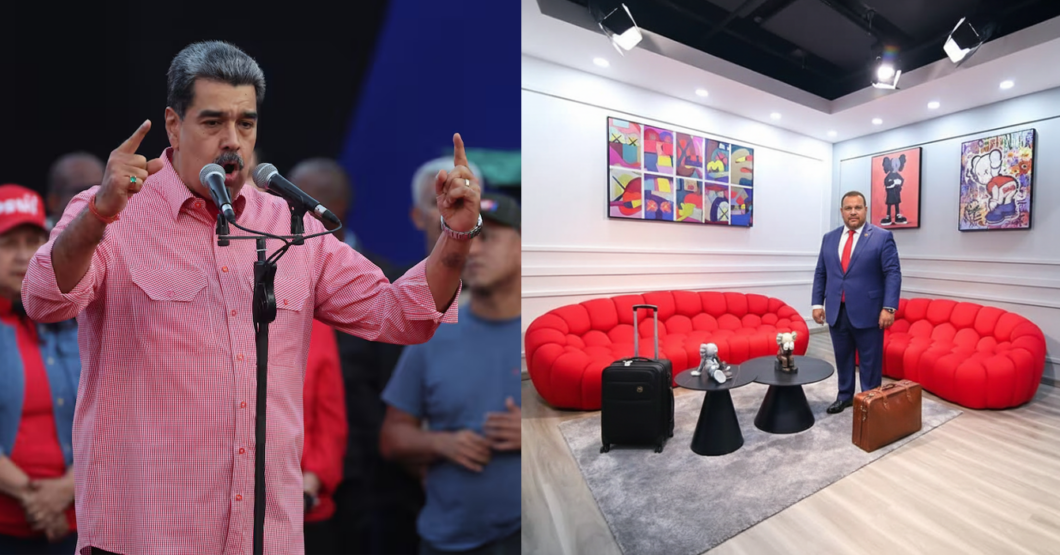 Maduro retira a su embajador de la Casa de Alofoke