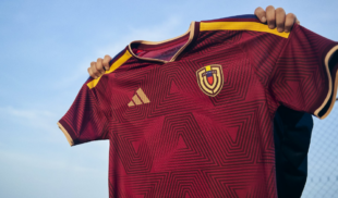 La Vinotinto anuncia su nuevo uniforme para ver el Mundial por la televisión