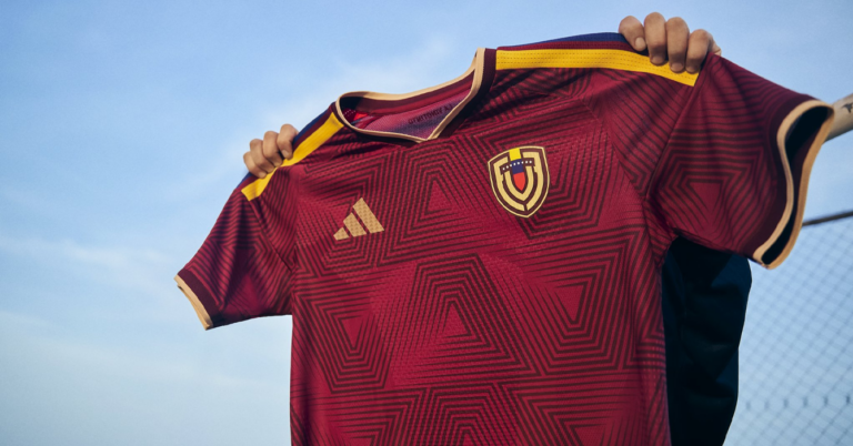 La Vinotinto anuncia su nuevo uniforme para ver el Mundial por la televisión