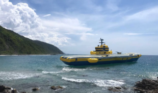 FANB despliega portaaviones inflable de Temu en respuesta a EEUU