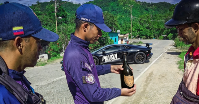 PNB en Lamborghini pide 