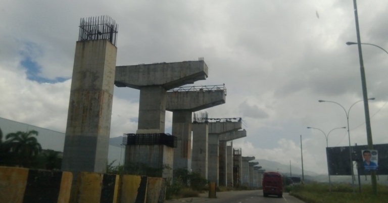 Retrasan construcción del metro Guarenas - Guatire por amenazas de EE.UU