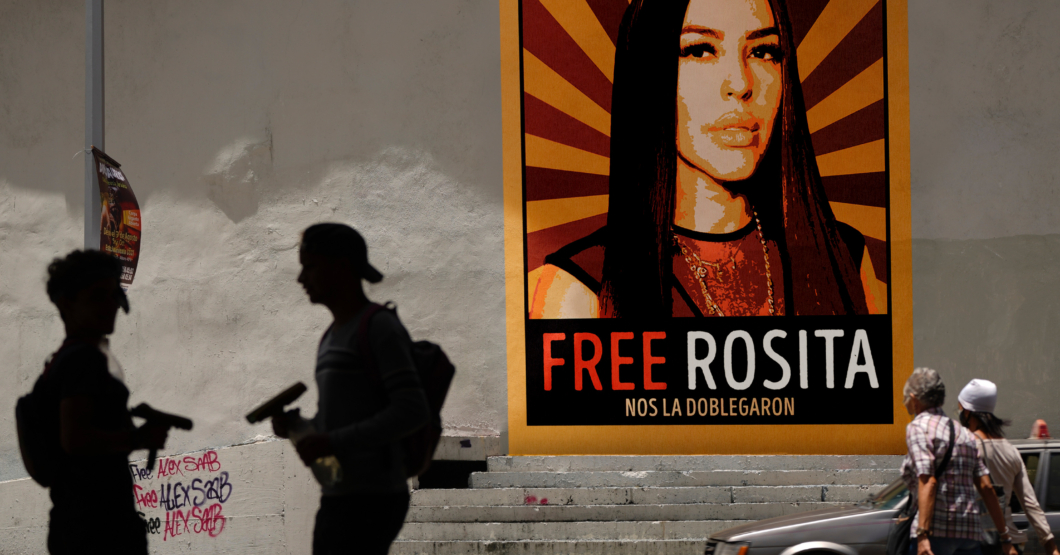 Maduro exige a EEUU que levanten las sanciones a la honesta empresaria venezolana Rosita