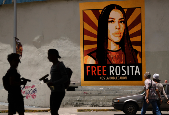 Maduro exige a EEUU que levanten las sanciones a la honesta empresaria venezolana Rosita