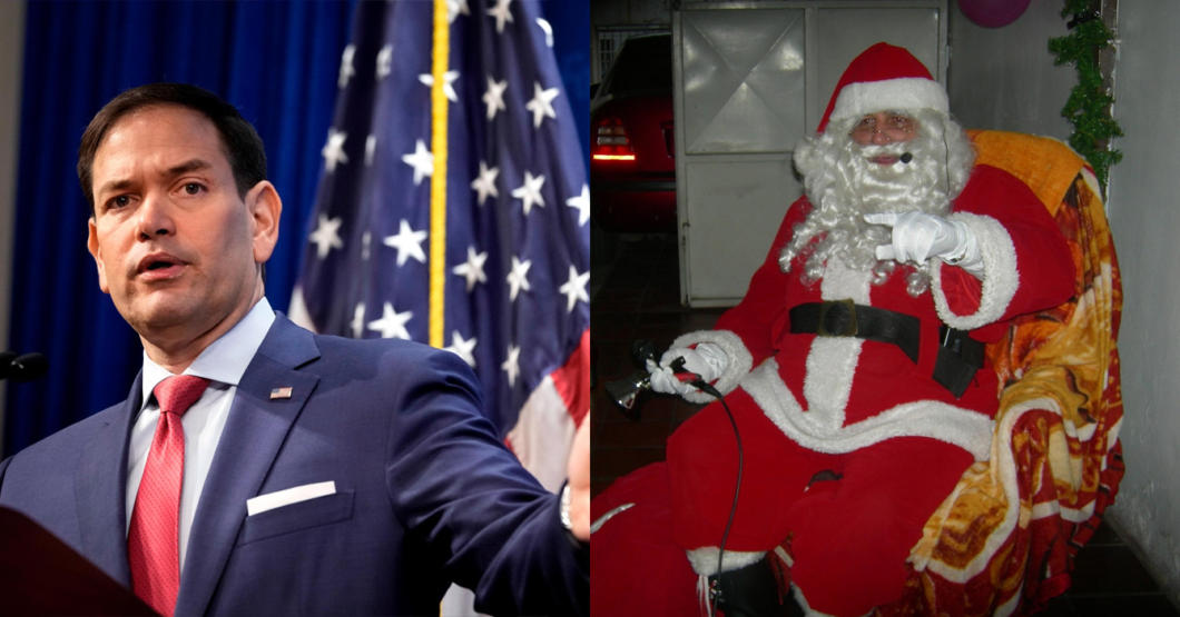 Departamento de Estado sanciona a Santa tras confundirlo con concejal chavista