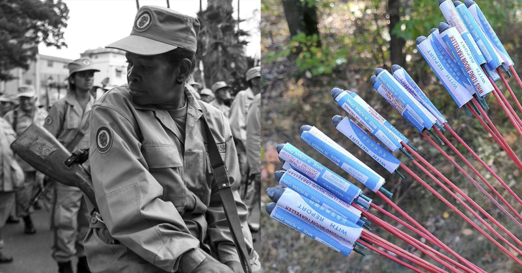 Al menos dos bajas de milicianos tras detonaciones de un silbador