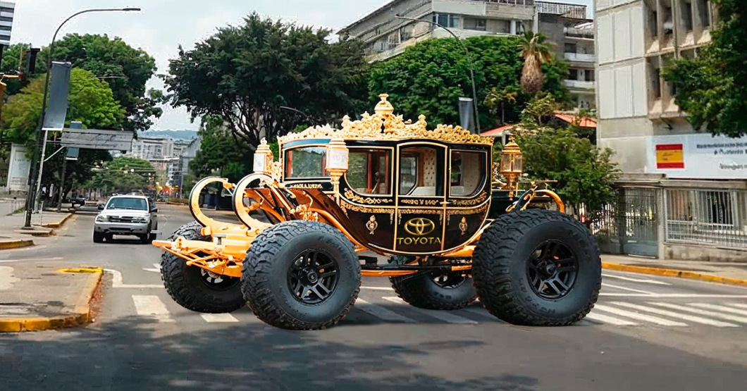 Toyota lanza línea de carruajes para Venezuela