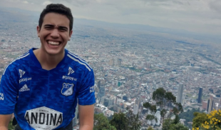 Venezolano cumple felizmente 6 años deprimido en Bogotá