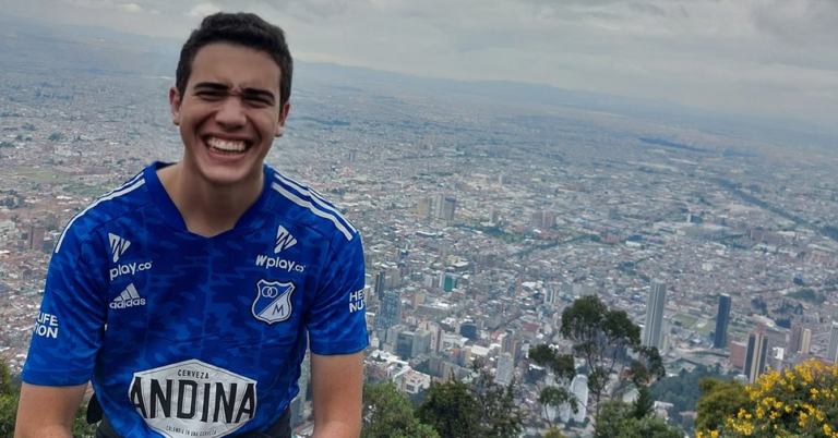 Venezolano cumple felizmente 6 años deprimido en Bogotá