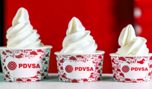 Bloqueo petrolero obliga PDVSA a incursionar en el rubro del helado de yogurt griego