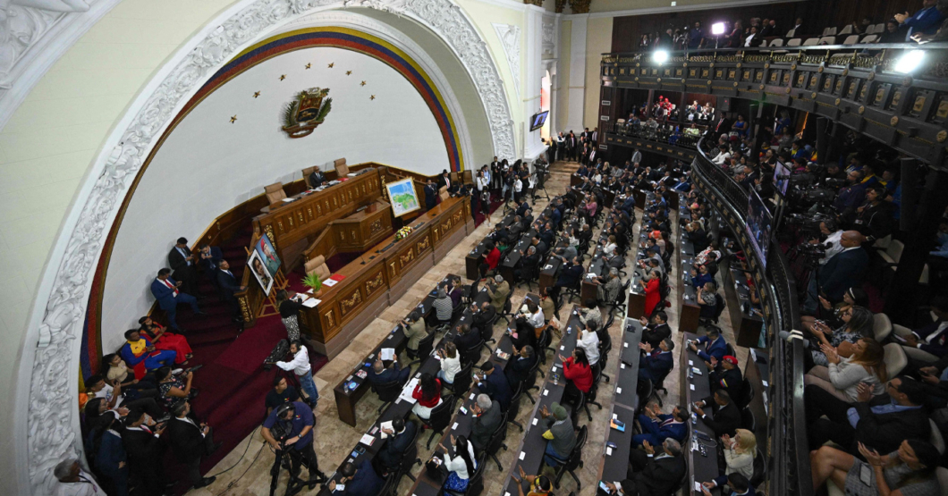 AN aprueba ley para mudar a Venezuela a un planeta sin derechos humanos