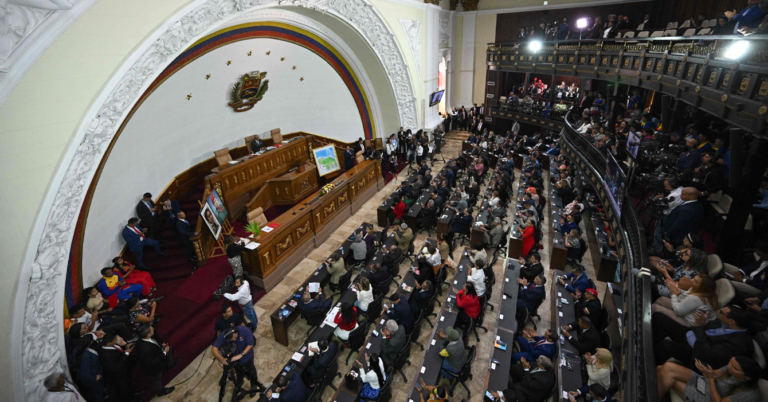 AN aprueba ley para mudar a Venezuela a un planeta sin derechos humanos