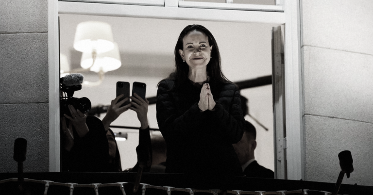 EXCLUSIVA: Así salió María Corina Machado de Venezuela