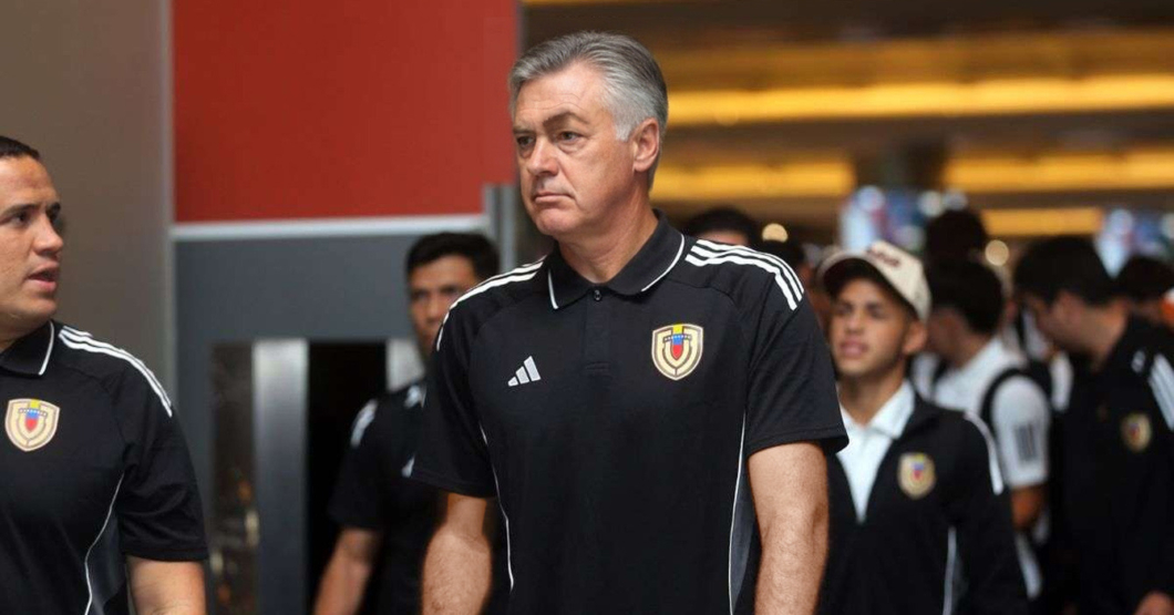 FVF presenta a imitador de Ancelotti como nuevo DT de La Vinotinto