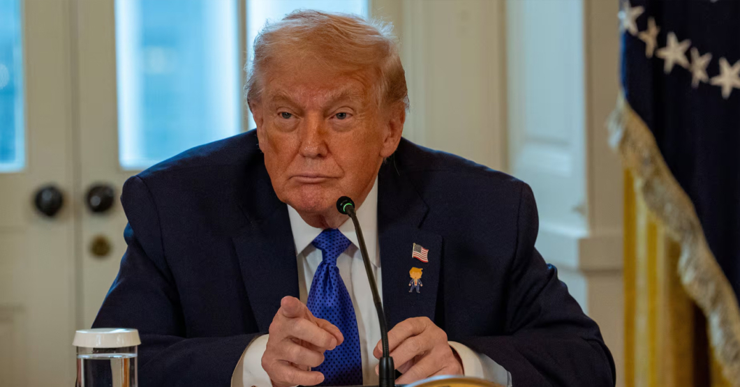 Donald Trump: "Delcy es una excelente persona y me hubiese gustado invitarla a la isla de Epstein"