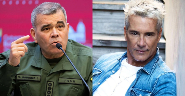 Padrino López revela que las armas sónicas de EE.UU. eran una cornetica reproduciendo canciones de Fernando Carrillo