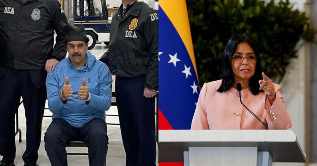 Venezuela pasa de tener a un presidente que nadie eligió a una presidenta que nadie eligió tampoco