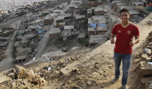“No me devuelvo hasta que el país se arregle”, afirma chamo que vive en Perú