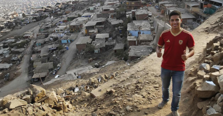 “No me devuelvo hasta que el país se arregle”, afirma chamo que vive en Perú