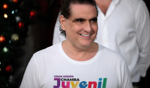 Alex Saab se inscribe en la chamba juvenil