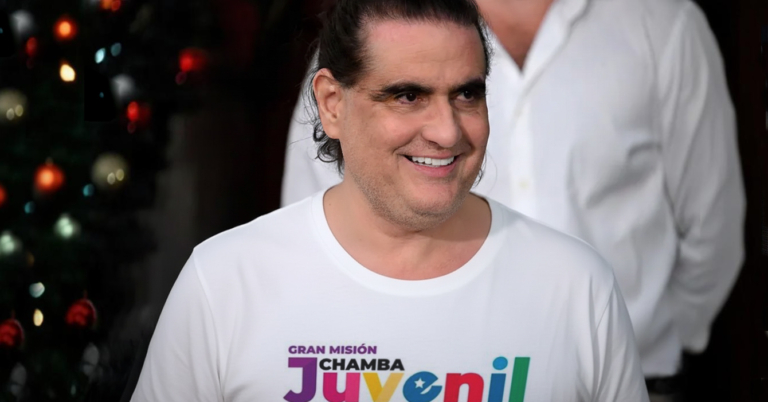 Alex Saab se inscribe en la chamba juvenil