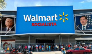 Chavistas inauguran el primer Walmart socialista en Maracay