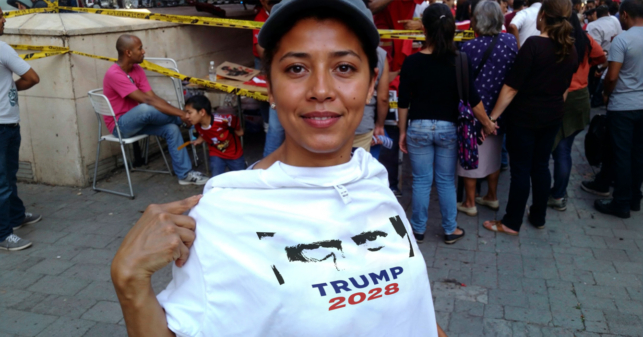 Chavistas empiezan a preguntarle a Trump si el bono va a caer por Zelle