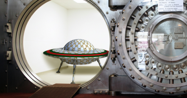 Suiza confisca nave espacial Gucci de Nicolás Maduro