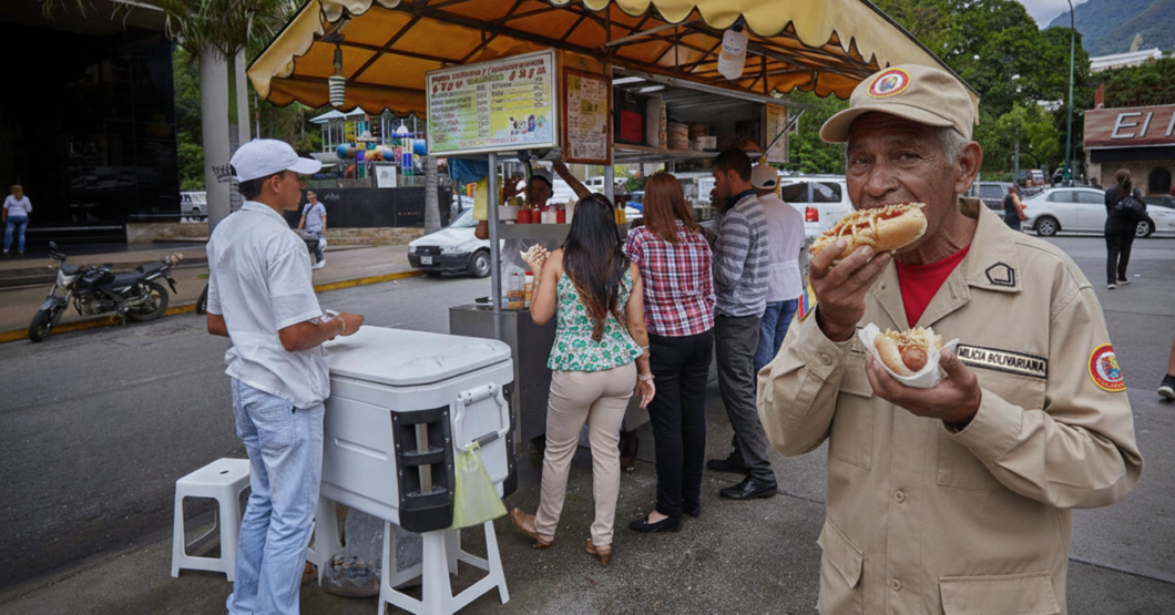 Revelan que Milicia Bolivariana ensayó ejercicios militares durante siete meses en una réplica de la calle del hambre