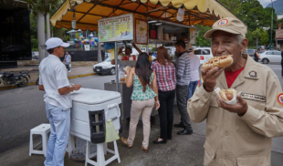 Revelan que Milicia Bolivariana ensayó ejercicios militares durante siete meses en una réplica de la calle del hambre