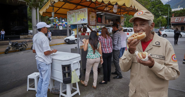 Revelan que Milicia Bolivariana ensayó ejercicios militares durante siete meses en una réplica de la calle del hambre