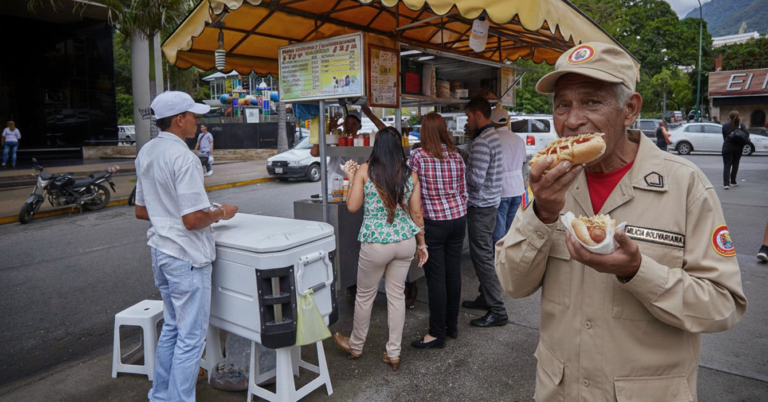 Revelan que Milicia Bolivariana ensayó ejercicios militares durante siete meses en una réplica de la calle del hambre