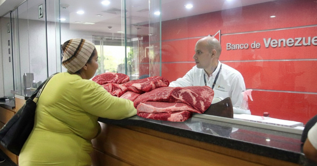 Banco de Venezuela permitirá abrir cuentas corrientes de bistec, molida y mechada