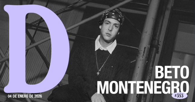 Domingüire No. 353: Beto Montenegro