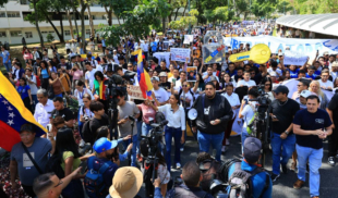 HISTÓRICO: Marcha por la libertad de los presos políticos no termina multiplicando los presos políticos