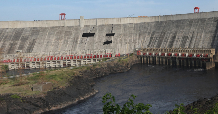 Secretario de Energía de EE.UU. pregunta por qué la represa del Guri tiene teipe negro en el medio