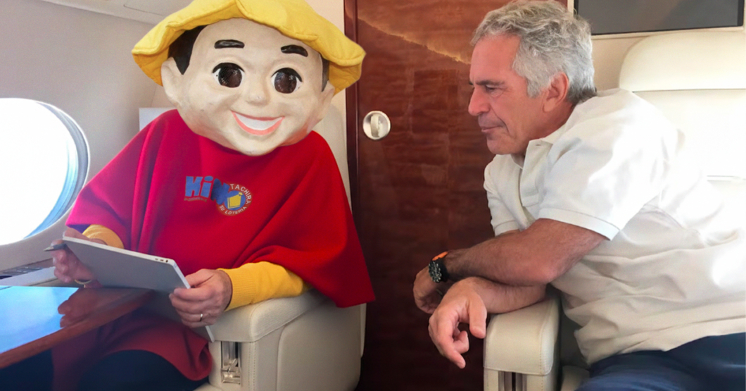 INSÓLITO: Nuevos documentos de Epstein revelan que muñeco del Kino Táchira viajó a la isla