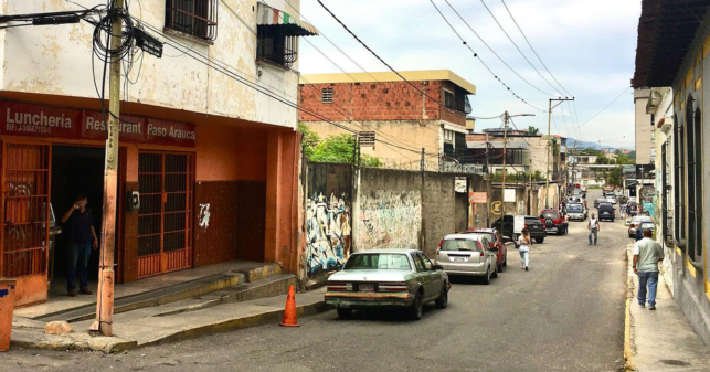 INAUDITO: Así quedó Guatire luego de que los carteles mexicanos destruyeran Jalisco