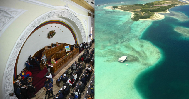 Asamblea Nacional difiere Ley de Amnistía para atender emergencia en Los Roques