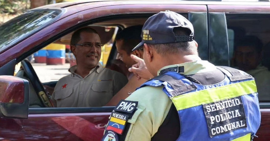 Jorge Arreaza recomienda a ciudadanos negarse respetuosamente cuando policías intenten extorsionarlos