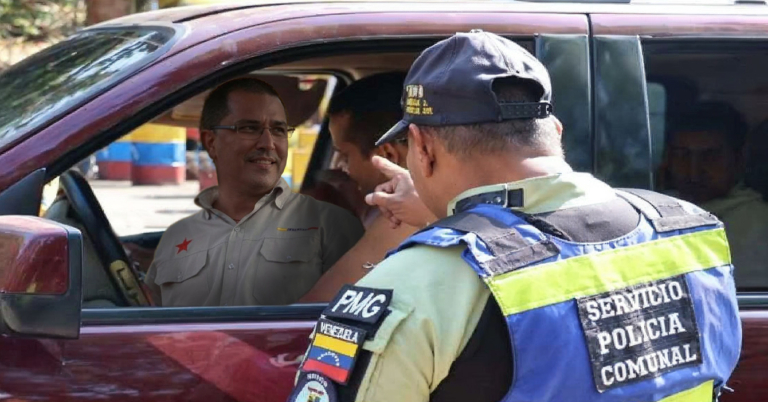 Jorge Arreaza recomienda a ciudadanos negarse respetuosamente cuando policías intenten extorsionarlos