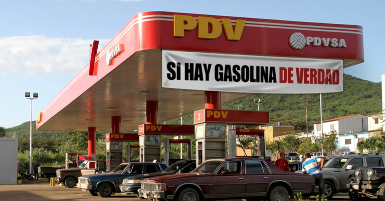 PDVSA anuncia que ahora sí venderá gasolina