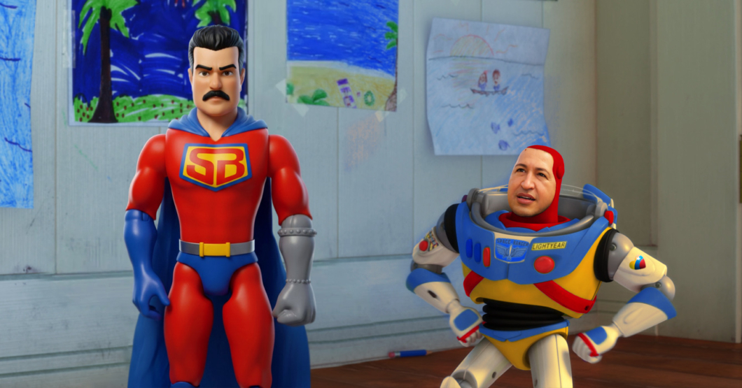 Pixar confirma que juguetes de Chávez y Super Bigote serán los villanos en Toy Story 5