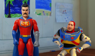 Pixar confirma que juguetes de Chávez y Super Bigote serán los villanos en Toy Story 5