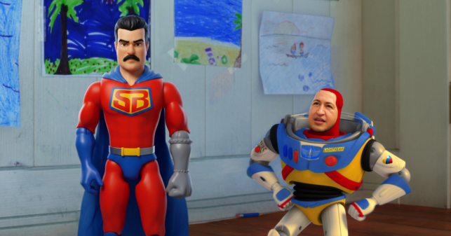 Pixar confirma que juguetes de Chávez y Super Bigote serán los villanos en Toy Story 5