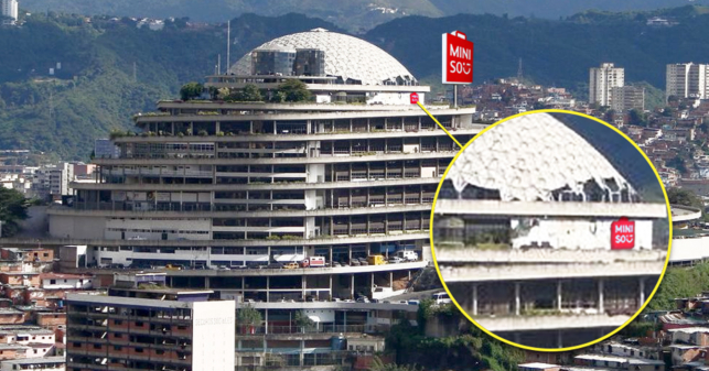 Delcy Rodríguez anuncia proyecto para transformar El Helicoide en un Miniso