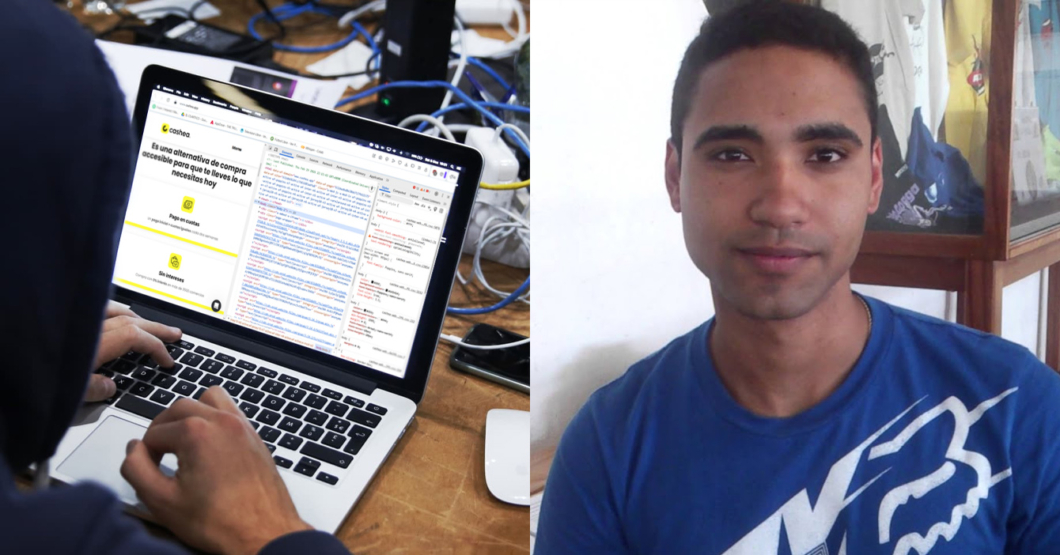 Hackers de Cashea intentan estafar a chamo que igual debe $200 en pollo frito